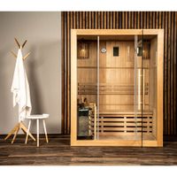 Traditionelle Sauna SKYLINE L - 150 x 120 cm