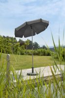 Schneider Sonnenschirm LOCARNO ca. 150 cm Ø, anthrazit