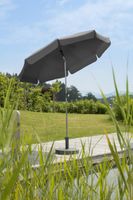 Schneider Sonnenschirm LOCARNO ca. 200 cm Ø, anthrazit