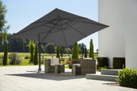 Schneider Ampelschirm RHODOS GRANDE 300 x 400 cm, anthrazit