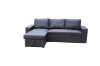 Happy Home  Ecksofa mit Schlaffunktion HSP18-DBR