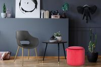Hocker Reese 110 Rot
