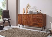 Sideboard Sheesham 145x75x40 cm
