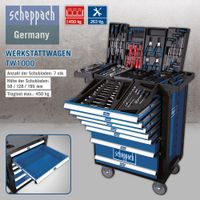 Werkstattwagen TW1000 263 tlg.