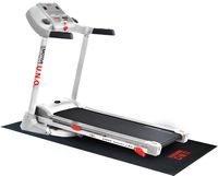 Laufband Speed Master 1.8M weiß, inkl. Schutzmatte