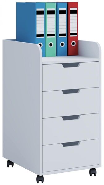 my office Rollcontainer Konal Maxi / Weiss
