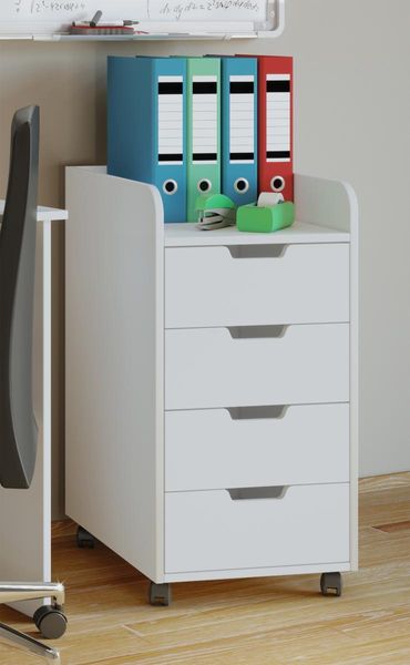 my office Rollcontainer Konal Maxi / Weiss