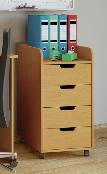 my office Rollcontainer Konal Maxi / Buche