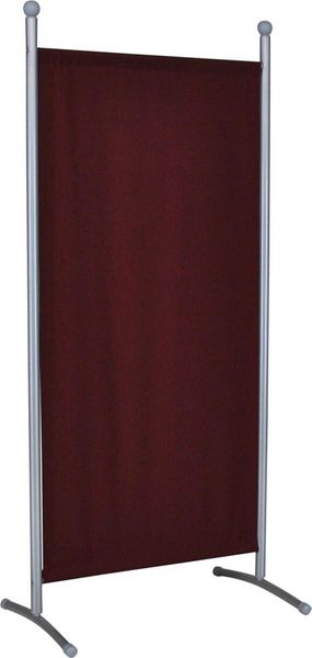 Stellwand klein bordeaux