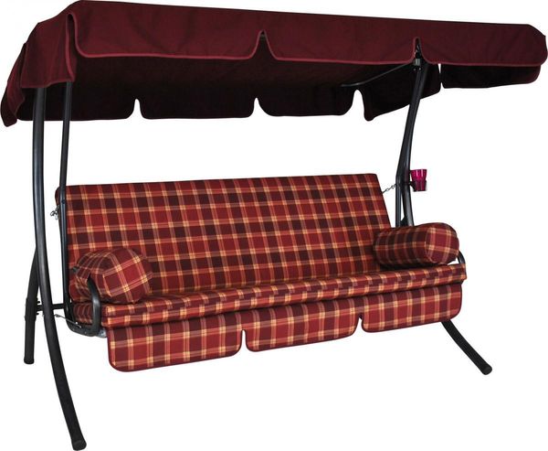 Hollywoodschaukel Trend Rio bordeaux
