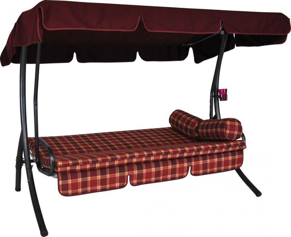 Hollywoodschaukel Trend Rio bordeaux