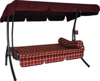 Hollywoodschaukel Trend Rio bordeaux