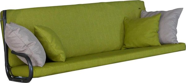 Hollywoodschaukel Auflage Smart lime