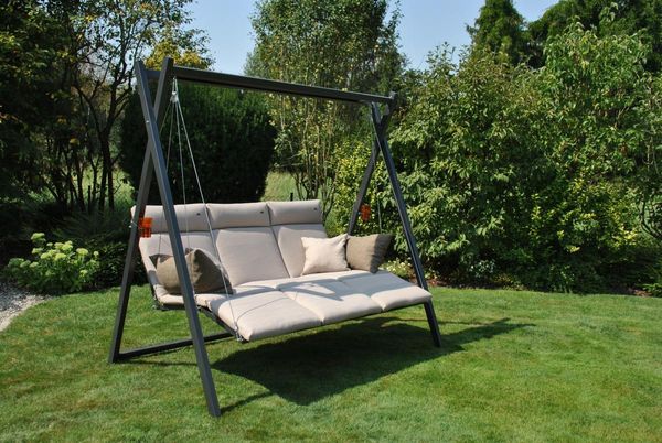 Hollywoodschaukel Relax Smart sand