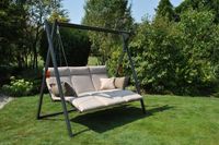 Hollywoodschaukel Relax Smart sand