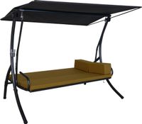 Hollywoodschaukel Elegance Tolar ocker