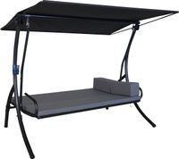Hollywoodschaukel Elegance Tolar grau