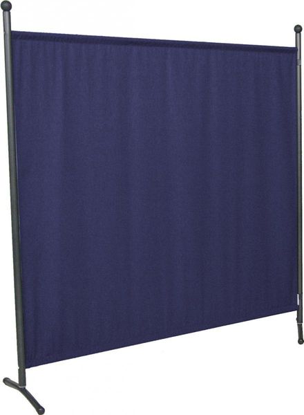 Stellwand groß blau