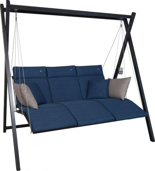 Hollywoodschaukel Relax Smart denim
