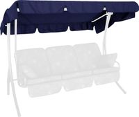 Sonnendach 210 x 145 cm Swingtex blau