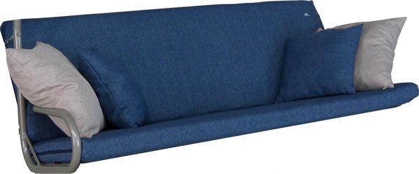 Hollywoodschaukel Auflage Smart denim