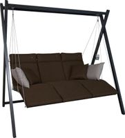 Hollywoodschaukel Relax Smart coffee