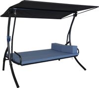 Hollywoodschaukel Elegance Tolar blau