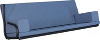Hollywoodschaukel Auflage Tolar blau