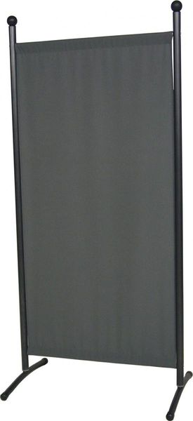 Stellwand klein dunkelgrau