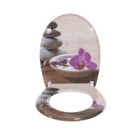 WC-Sitz mit Schnellverschluss - Orchidee