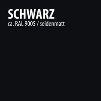 BAUFIX Buntlack seidenmatt schwarz