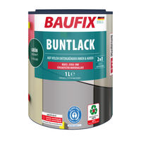 Buntlack seidenmatt grün