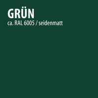 Buntlack seidenmatt grün