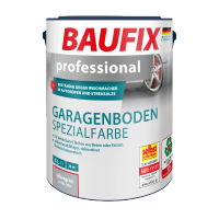 professional Garagenboden Spezialfarbe silbergrau 5L