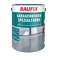 professional Garagenboden Spezialfarbe silbergrau 5L