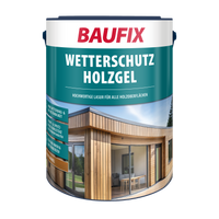 Wetterschutz-Holzgel Eiche Dunkel