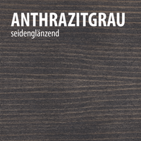 Wetterschutz-Holzgel Anthrazitgrau