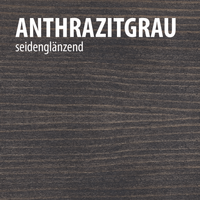 Wetterschutz-Holzgel Anthrazitgrau