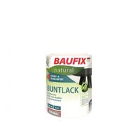 natural Buntlack schwarz