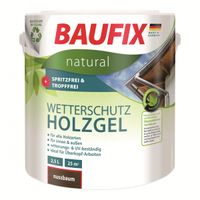 natural Wetterschutz-Holzgel eiche hell