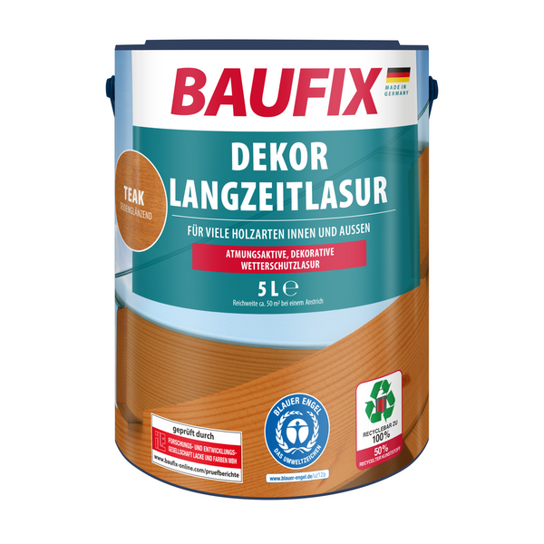 Dekor-Langzeitlasur teak