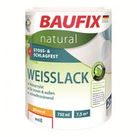 EOL BAUFIX natural Weißlack seidenglänzend