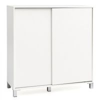 Schuhschrank Weiß 100x108x37,5 cm
