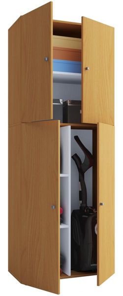 my bath Putzschrank Lona / Buche