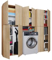 my bath Putzschrank Lona / Sonoma-Eiche