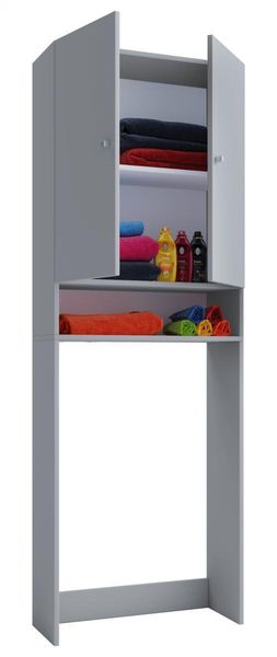 my bath Waschmaschinenschrank Lona / Grau