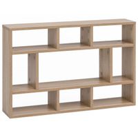 Wandregal Sonoma Eiche 75x51x16 cm