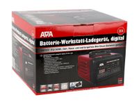 Werkstattladegerät digital 20A mit Starthilfe