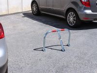 EUFAB Parkplatzsperre abklappbar