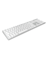 KSK-8022BT (DE), Aluminium Full-Size Tastatur Bluetooth3.0